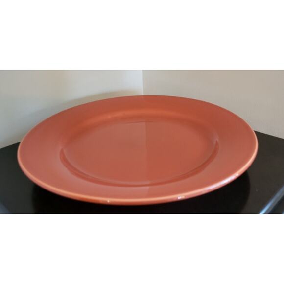 (Qty 1) Williams Sonoma "Belvedere - Pomegranate" Red Dinner Plate 11 1/2" - Picture 9 of 12